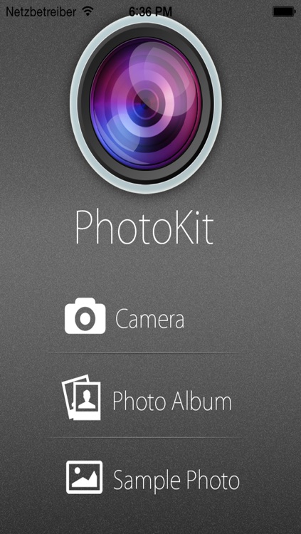 Photo-Kit – Edit, improve and share your photos and pictures