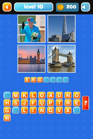 Guess The Country: Find The Place In A 4 Pics World Quiz Game For Boys, Girls and Family screenshot 3
