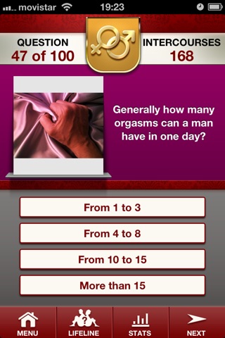 Genius Sex Quiz screenshot 4