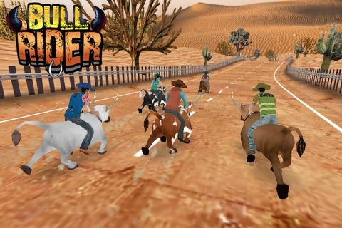 Bull Rider : Horse Riding Race screenshot 4