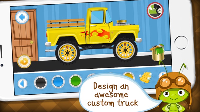 Crazy Trip - Create a Truck Driving Game - by A+ Kids Apps &(圖1)-速報App