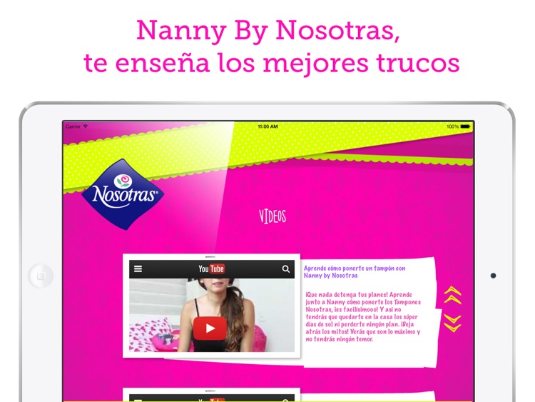 Nosotras Recomendador de productos screenshot-3