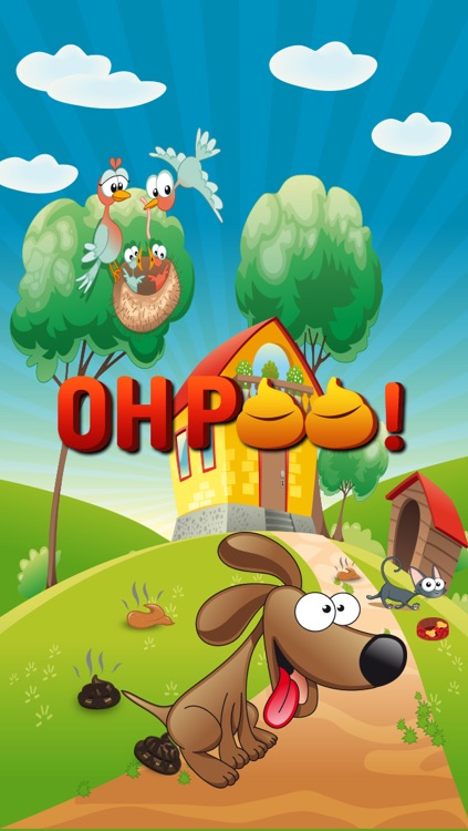 Ah Poo! - Fun Kids Games for boys and girls - Free Version