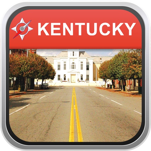 Offline Map Kentucky, USA: City Navigator Maps icon