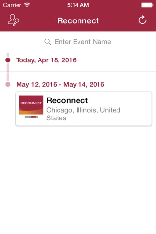 Chicago Booth Reconnect App screenshot 2