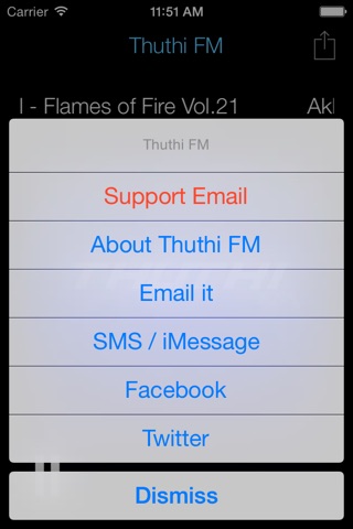 Thuthi FM screenshot 3