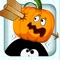 A Stickman Pumpkin Shooting Showdown Bow and Arrow Pro : Halloween Edition