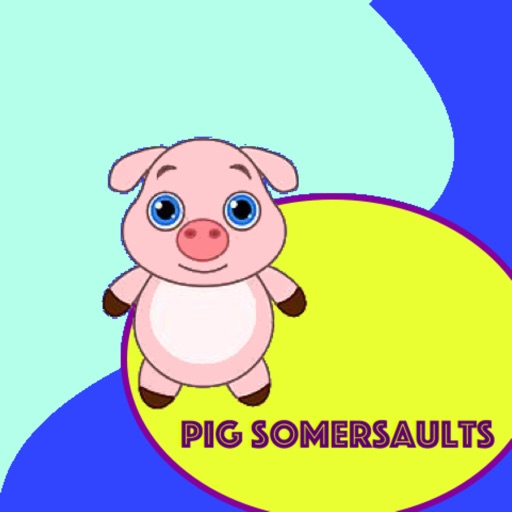 Pig Somersaults Icon