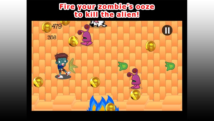 Funky Zombies Vs Aliens