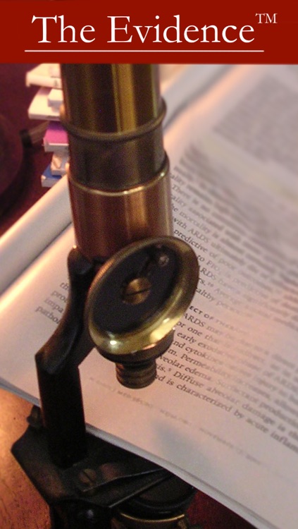The Evidence: classic studies in medicine