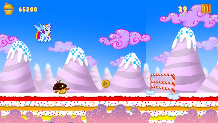 My Little Rainbow Unicorn & Pony Rush - FREE Girls Game