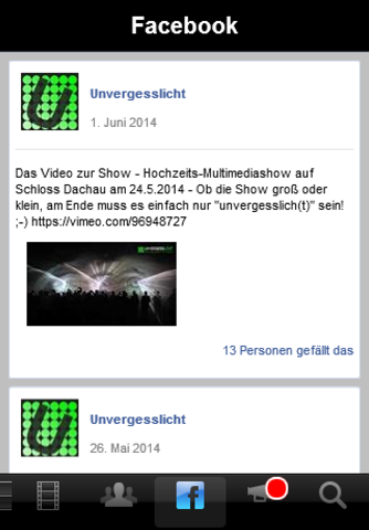 Unvergesslicht screenshot 3