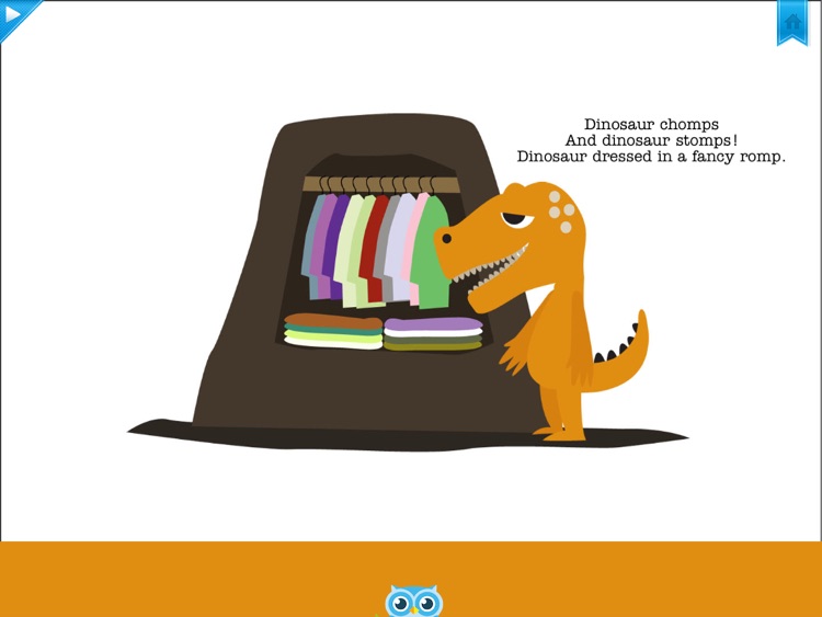 A Day in the Life of a Dinosaur - Another Great Children's Story Book by Pickatale HD screenshot-3