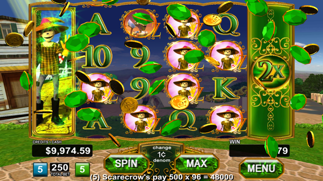 Wizard of Oz Silver Slippers - Slot Machine FREE(圖5)-速報App