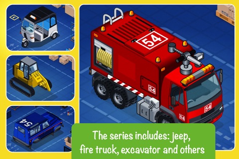 Construct a Car: create vehicles puzzle game for kids screenshot 3