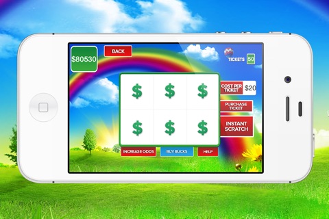 End Of The Rainbow Lotto Scratcher screenshot 2