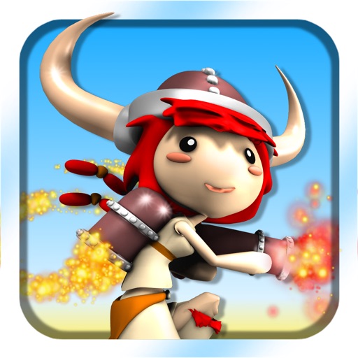 Viky the viking-A Free Game iOS App