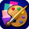 A Square Spin Paint Magic Free Game