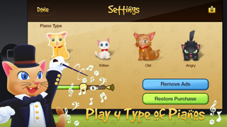Cat Piano (FREE) Screenshot 1