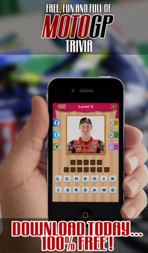 Allo! Guess the Moto GP Rider - Motorbike Trivia Photo Chall(圖5)-速報App