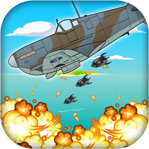 Military Boom Bombers - Extreme Beach Planes Blaster Mayhem FREE iOS App