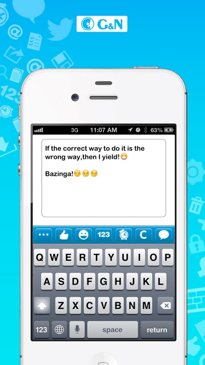 Text & Emoji for Twitter - Color Text + Font - Cool Fonts - Characters + Symbols - Smileys + Icons - Symbol Keyboard - Free