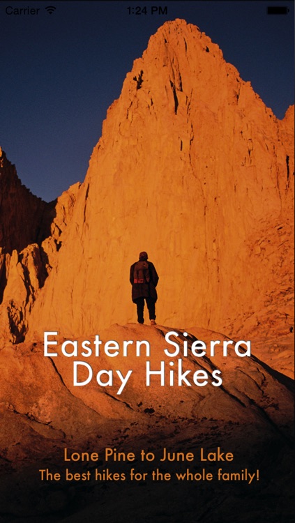 Eastern Sierra Day Hikes - Lite