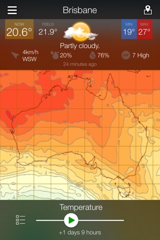 AUS Radar: WeatherAlert screenshot 2