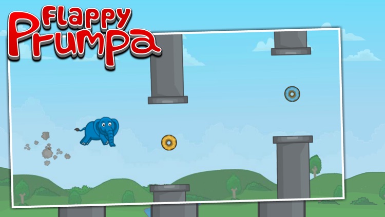 Flappy Prumpa screenshot-3