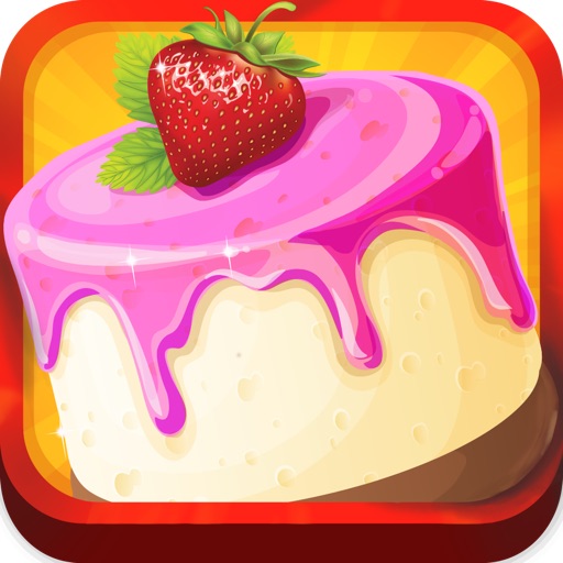 Strawberry Short Cake - Make Cute, Sweet, Little, delicious Shortcakes for baby girls and boys icon