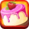 Strawberry Short Cake - Make Cute, Sweet, Little, delicious Shortcakes for baby girls and boys