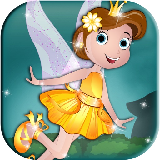 A Princess Fairy Jump - Awesome Bouncy Pixie Dash icon
