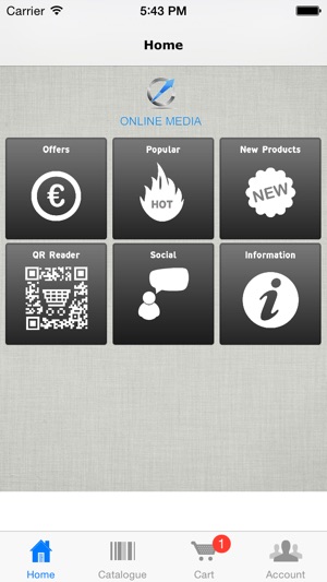 Online Media Shop(圖1)-速報App