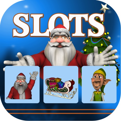Santa Slot Christmas PRO – Spin the Holiday Candy Cane Bonus Casino Wheel , Big Win Jackpot Blitz icon