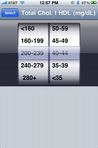 STAT Framingham Heart Age screenshot 2