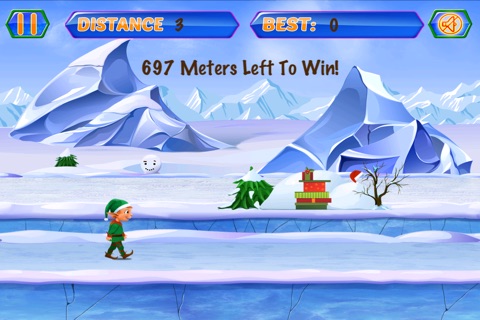 Christmas Elf Run screenshot 2