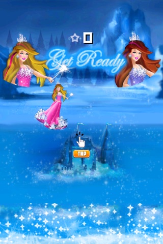 Flapper Ice Princess Story - A Frozen Castle Lady Journey screenshot 2