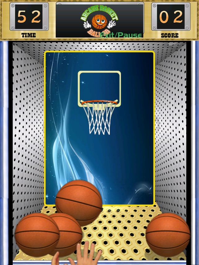 Bóng rổ Trò chơi miễn phí - bóng rổ Blitz trên điểm bản