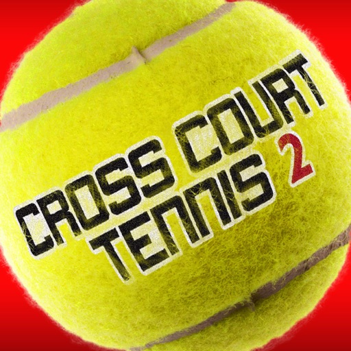Cross Court Tennis 2 iOS App
