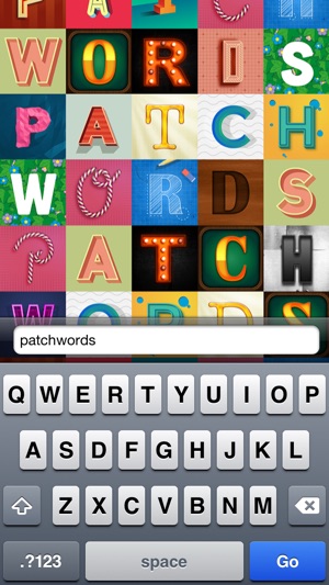 Patchwords: create your own word of art!(圖2)-速報App