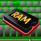 Estado de la memoria RAM (estado de "memoria de acceso aleatorio" del dispositivo). icon