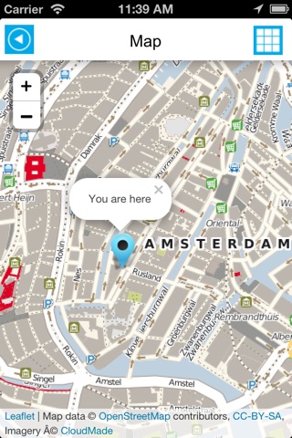 Amsterdam offline map, guide & hotels screenshot 2