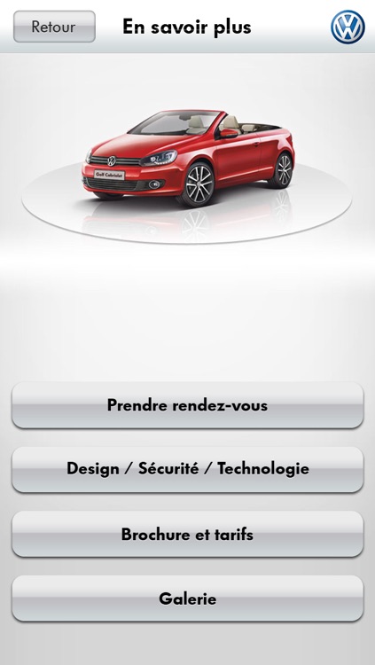 Volkswagen Virtual Golf Cabriolet (FR) screenshot-3