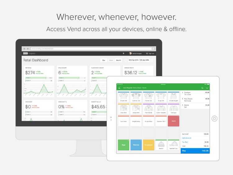 Vend POS – Point of Sale screenshot-3