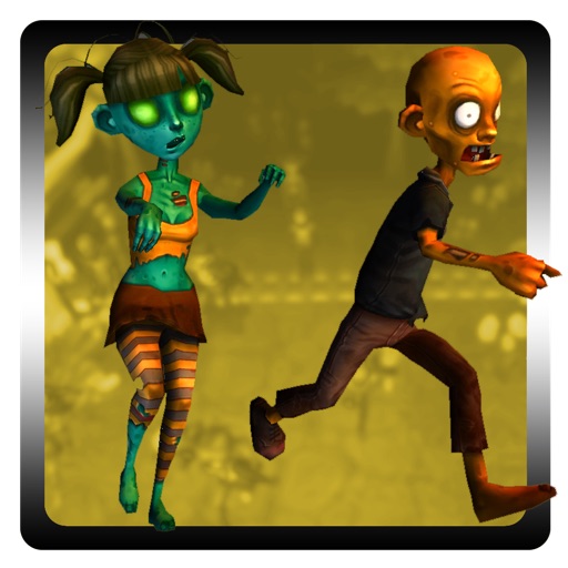 Cartoon Zombies Wave Pro icon