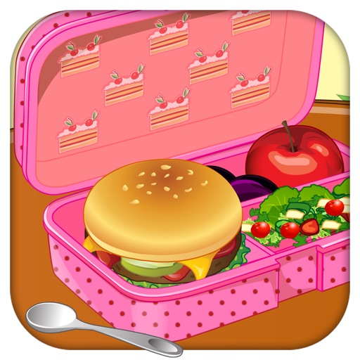 School Lunch Box icon