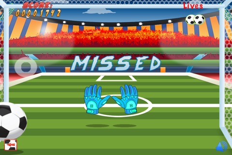 Ultimate Save Football Soccer Goalie Hero - Defend Your Goal Real Stadium Sports Game screenshot 4