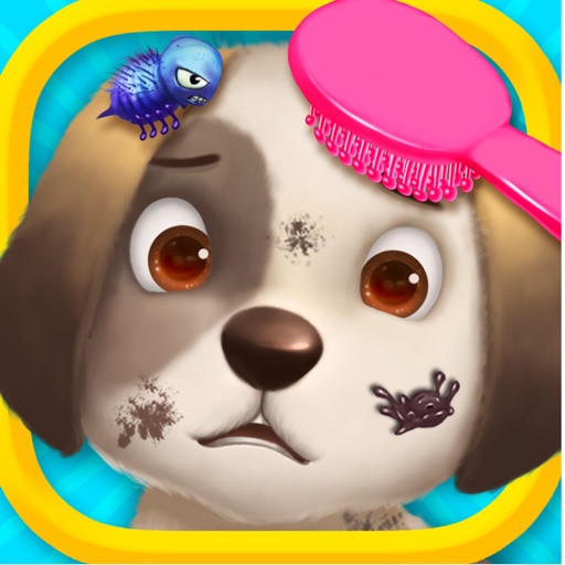 Messy Pets - CRAZY bath and play time makeover for kids! icon