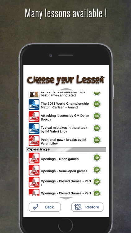 Chess Trainer screenshot-3