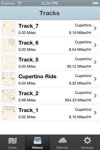 Geo Tracker: GPS Tracking screenshot 2